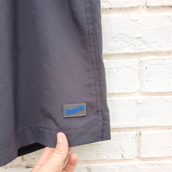 Duluth Trading Gray Athletic Active Shorts Drawstring - Picture 2 of 7